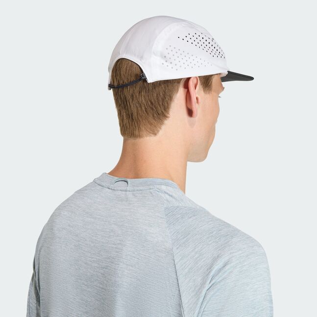 RUN 5P CAP SOL BLACK/WHITE