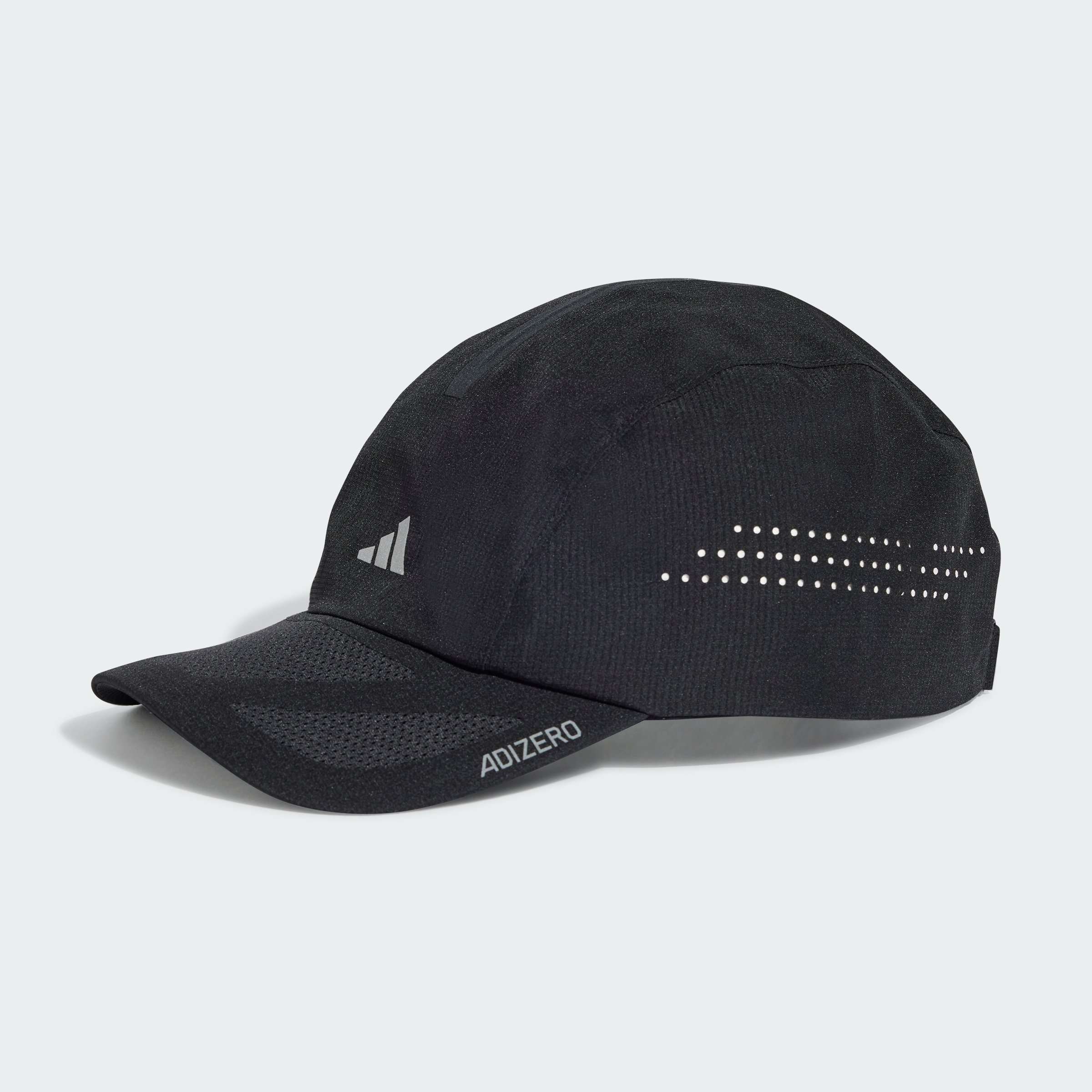 RUNxADIZ CAP BLACK/REFSIL