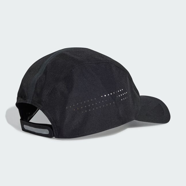RUNxADIZ CAP BLACK/REFSIL