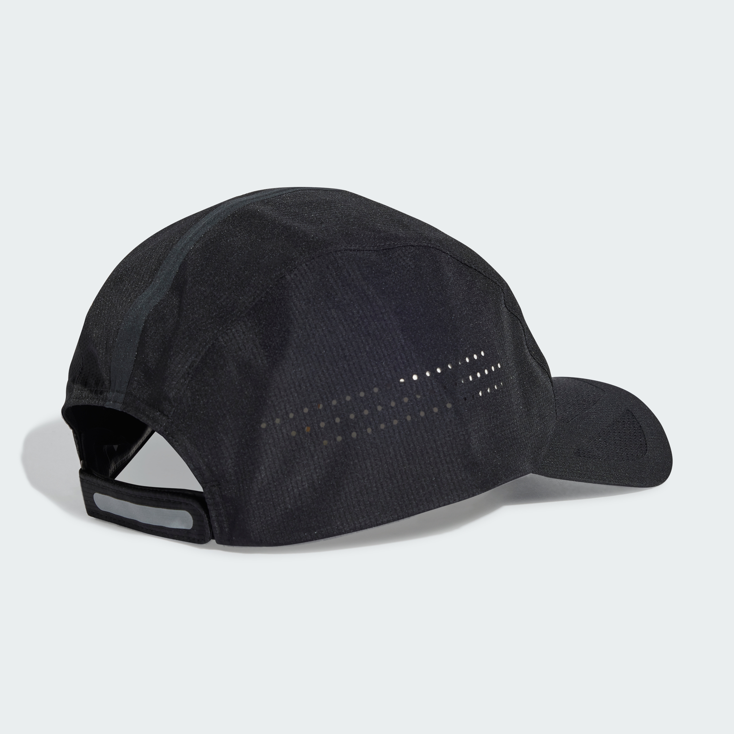 RUNxADIZ CAP BLACK/REFSIL