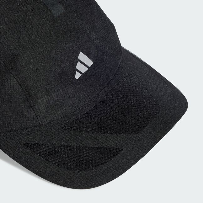 RUNxADIZ CAP BLACK/REFSIL