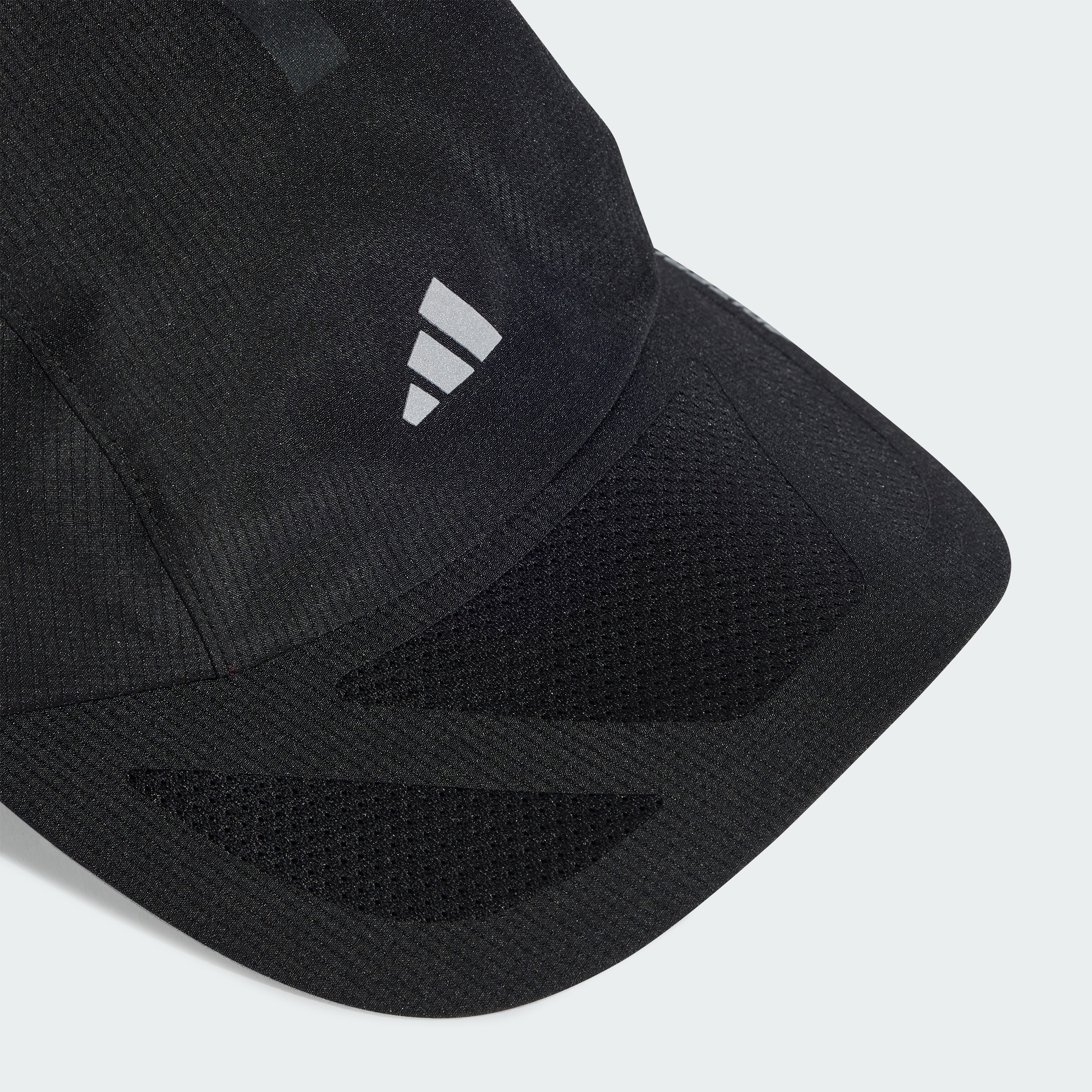 RUNxADIZ CAP BLACK/REFSIL