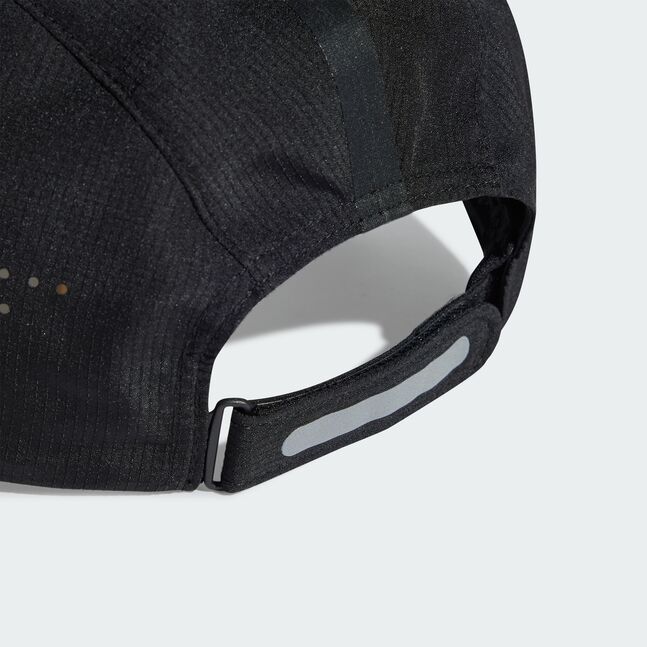 RUNxADIZ CAP BLACK/REFSIL