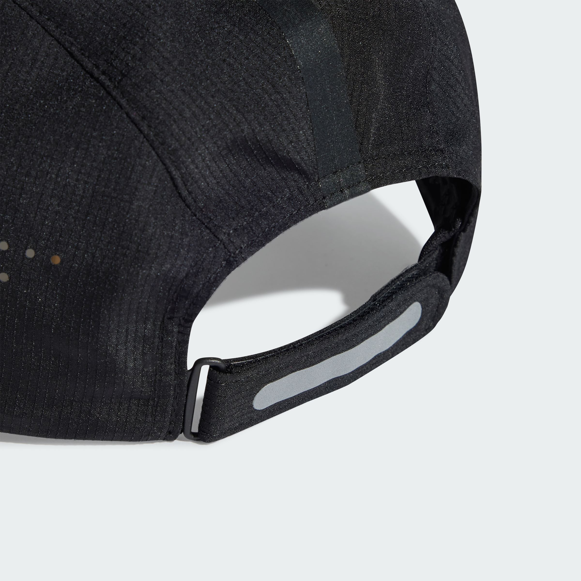 RUNxADIZ CAP BLACK/REFSIL