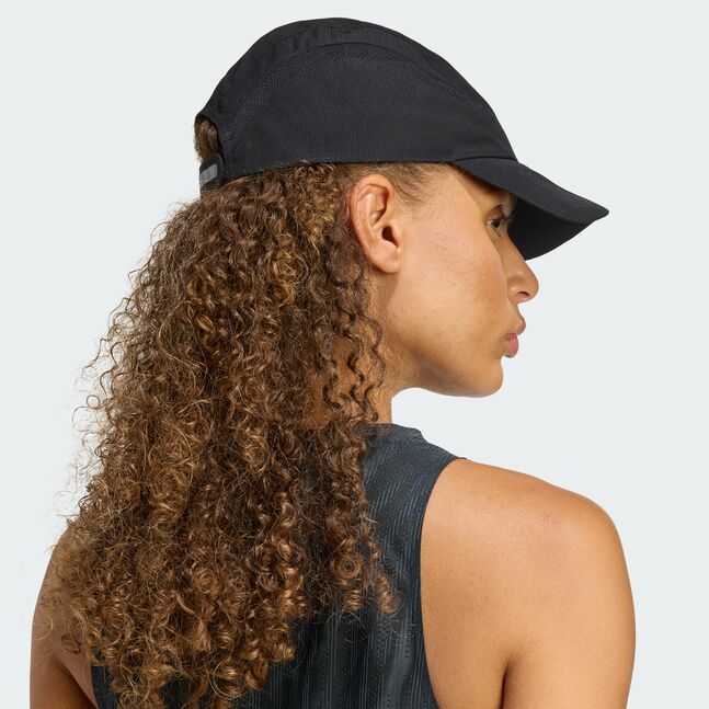 RUNxADIZ CAP BLACK/REFSIL