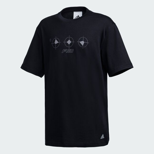 CLIMA SH SL TEE BLACK/BLACK