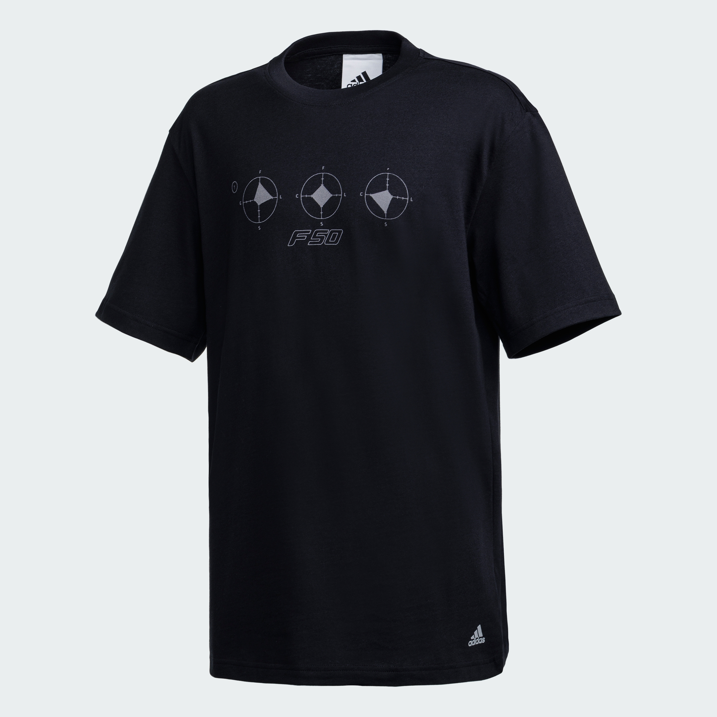 CLIMA SH SL TEE BLACK/BLACK