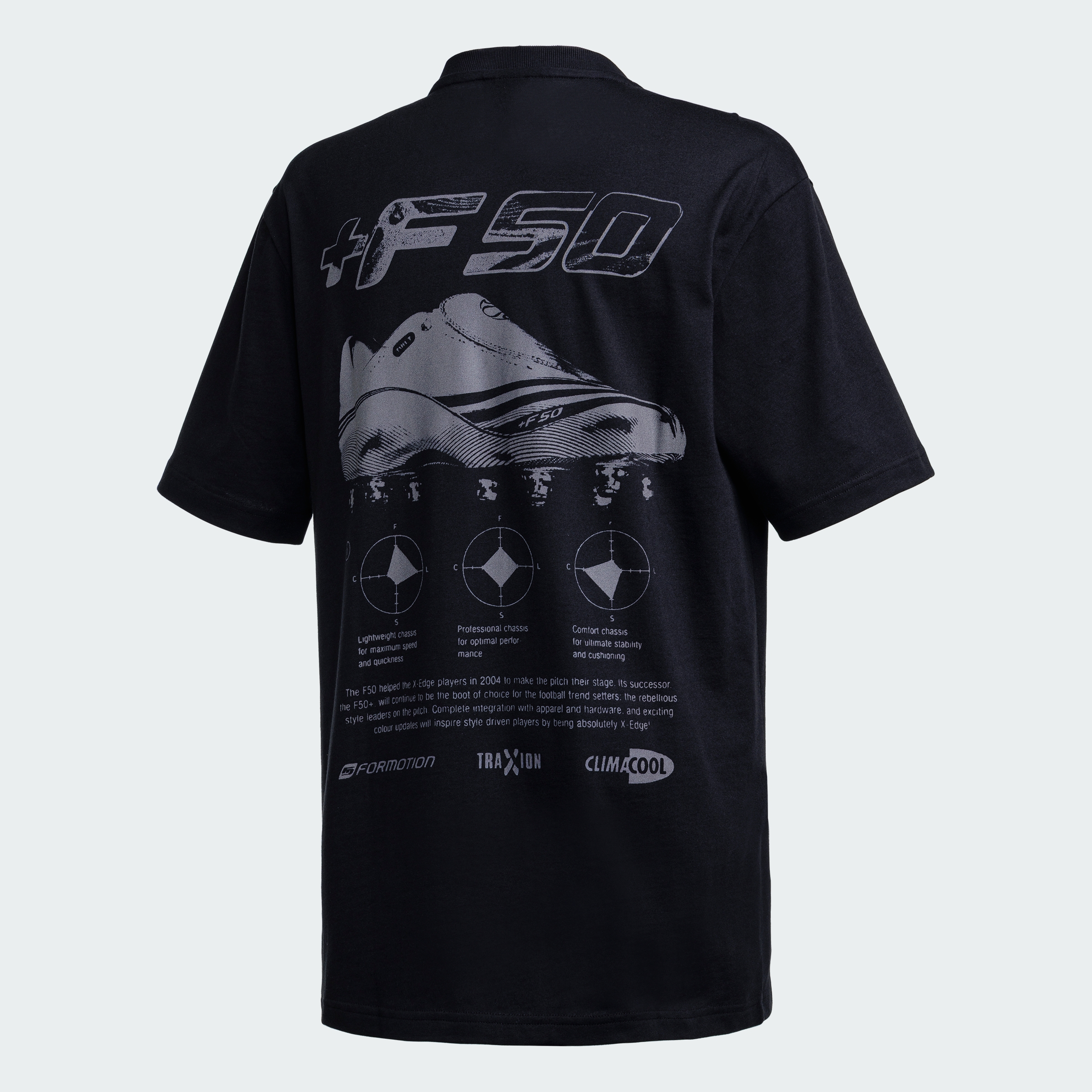 CLIMA SH SL TEE BLACK/BLACK