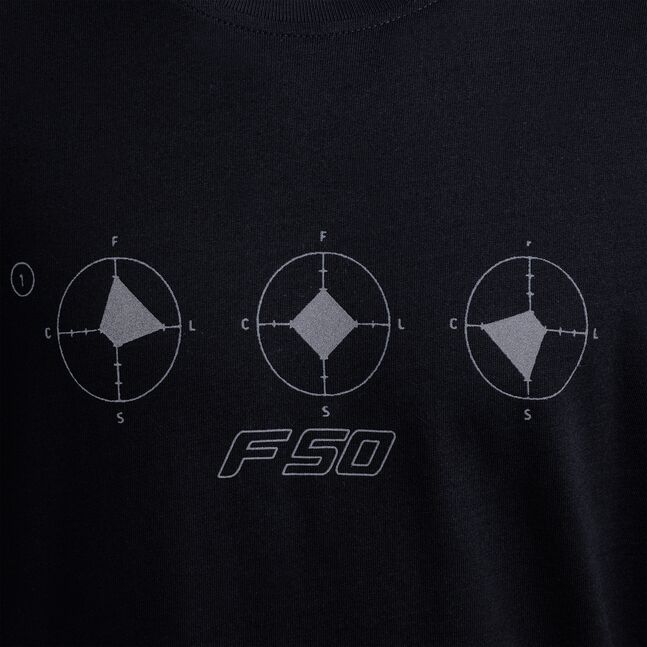 CLIMA SH SL TEE BLACK/BLACK