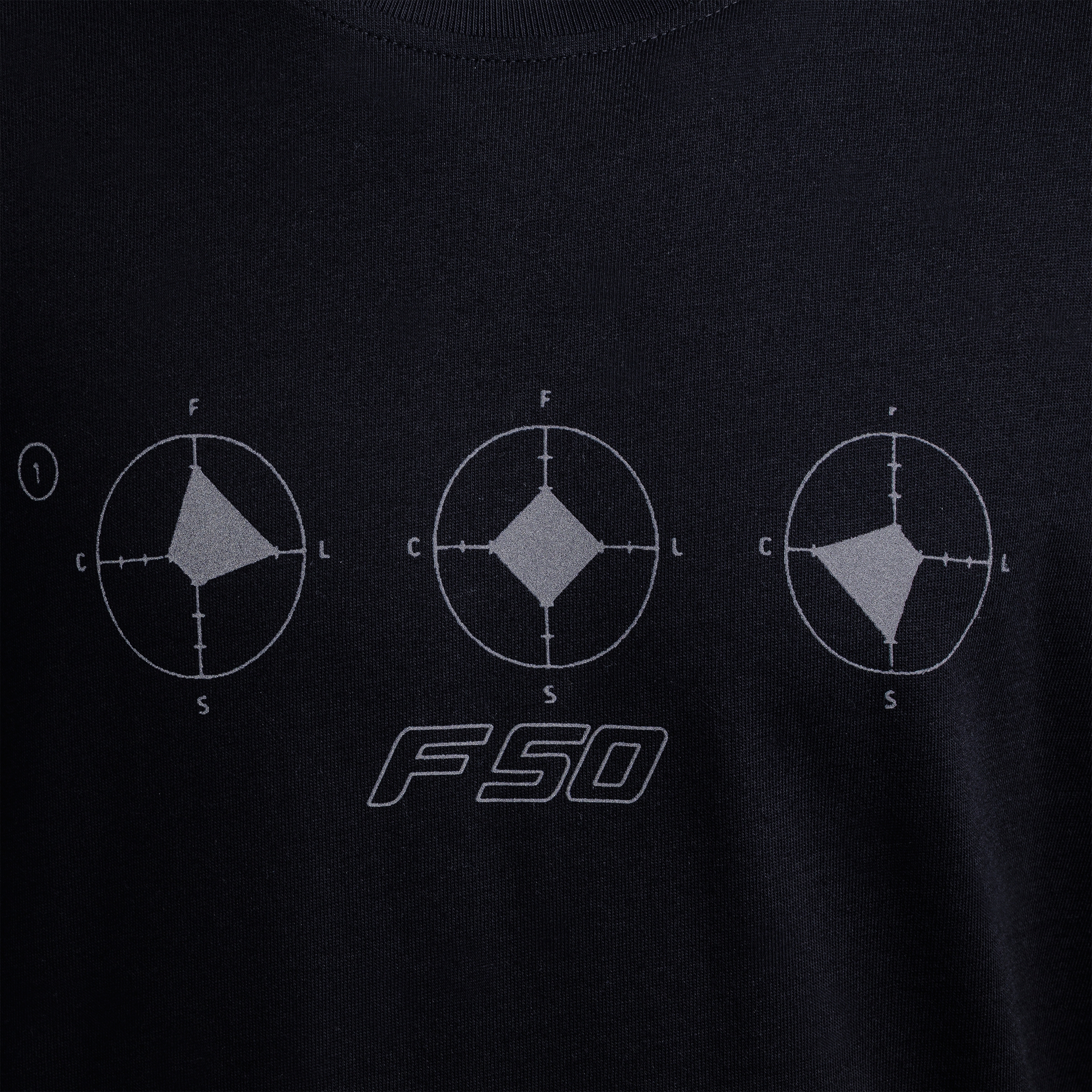 CLIMA SH SL TEE BLACK/BLACK