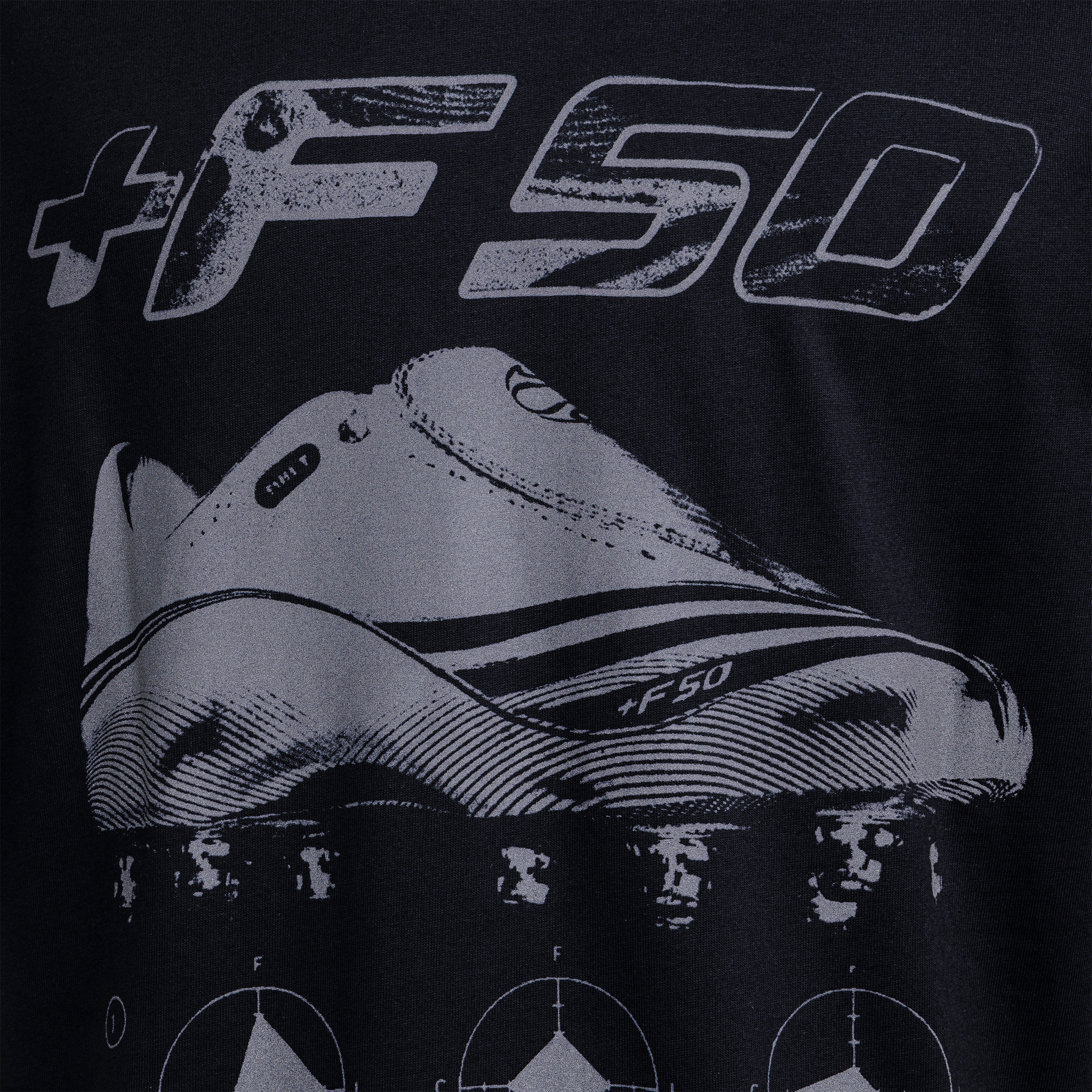 CLIMA SH SL TEE BLACK/BLACK