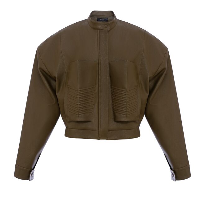 MICHI LEATHER JACKET /LIMITED EDITION/
