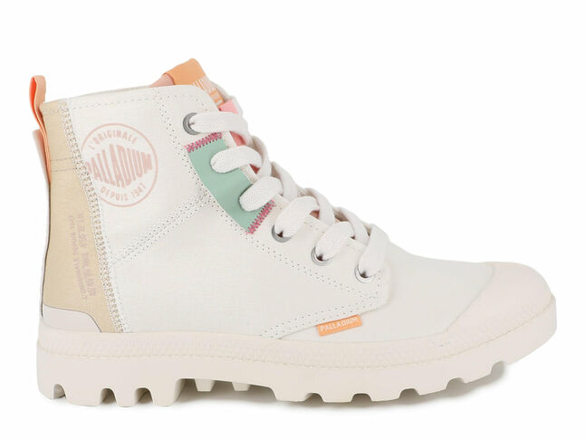 PAMPA HI URBAN LAYER~CREAM WHITE~M