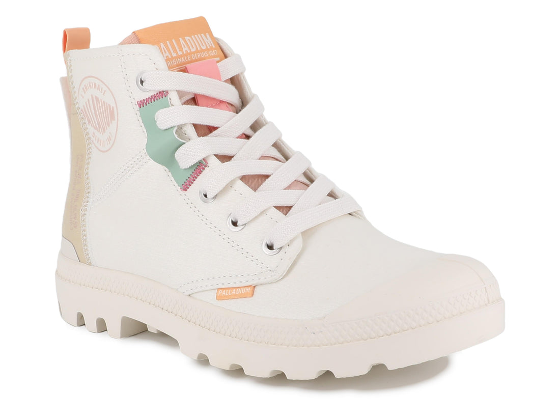 PAMPA HI URBAN LAYER~CREAM WHITE~M