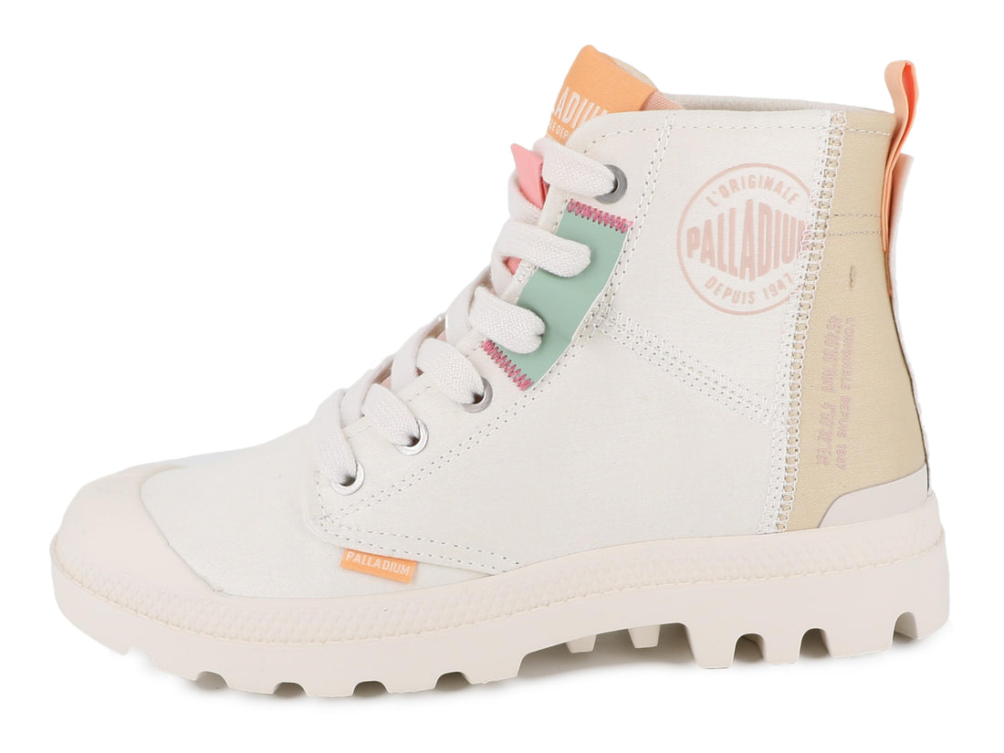 PAMPA HI URBAN LAYER~CREAM WHITE~M