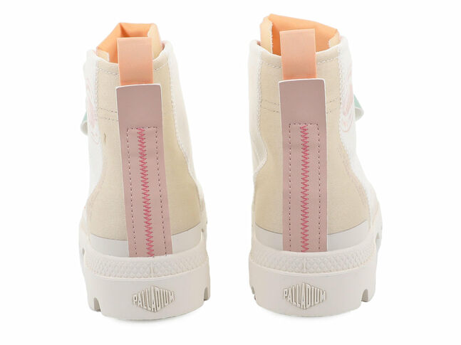 PAMPA HI URBAN LAYER~CREAM WHITE~M