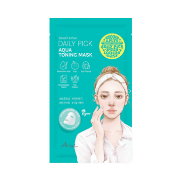 Daily Pick Aqua Toning Mask