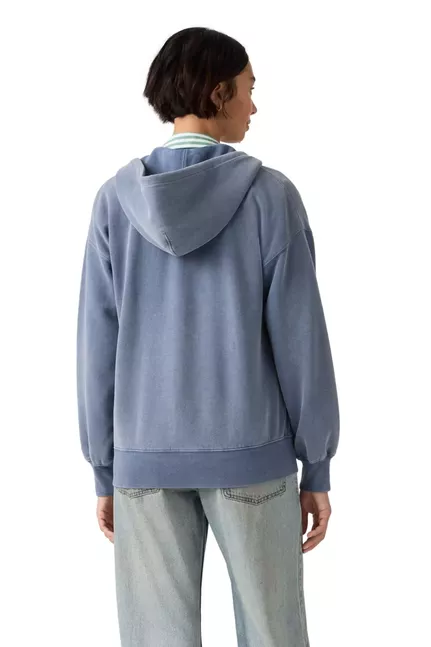 VINTAGE RELAXED FZ HOODIE H126 SUNSHINE