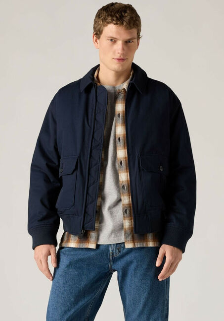 CORTLAND JACKET SKY CAPTAIN