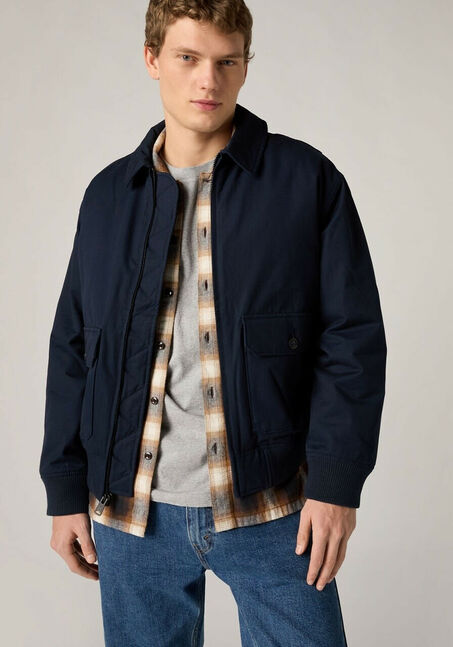 CORTLAND JACKET SKY CAPTAIN