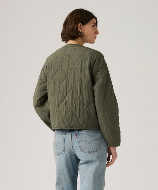 RUE LINER JACKET DEEP DEPTHS 190413 GD