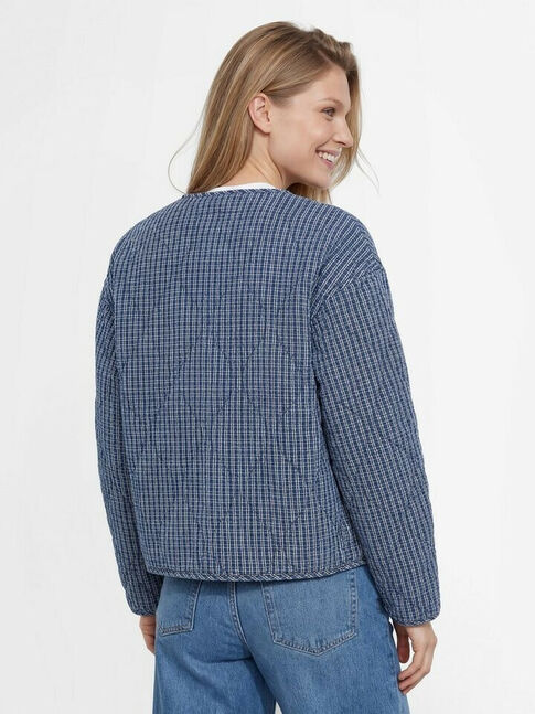 RUE LINER JACKET LITTLE TINY WINDOWS