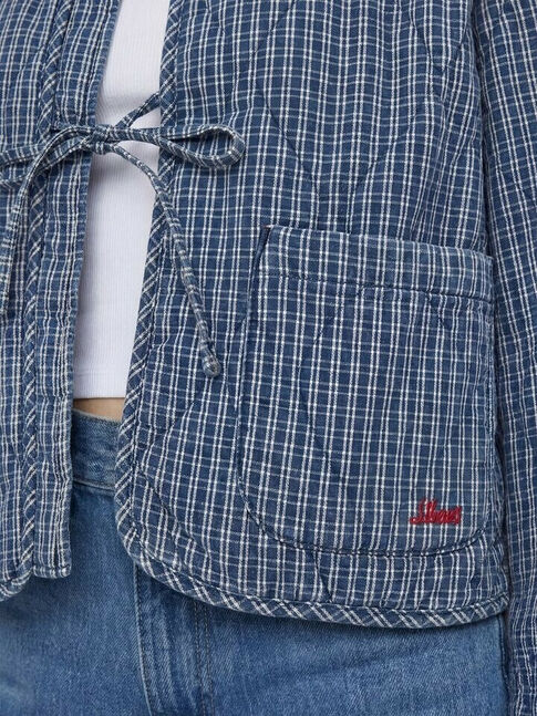 RUE LINER JACKET LITTLE TINY WINDOWS