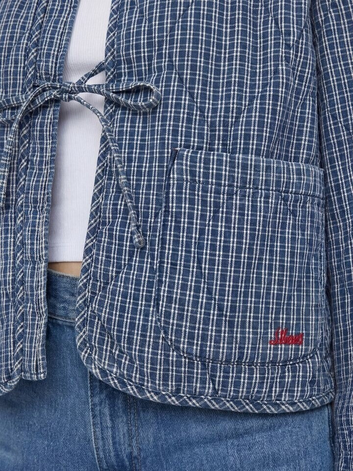 RUE LINER JACKET LITTLE TINY WINDOWS