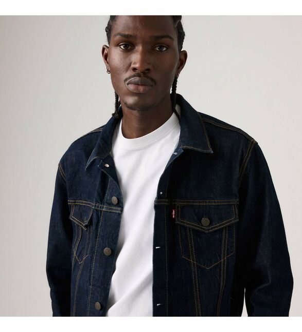 THE TRUCKER JACKET WASH IT OUT RINSE T