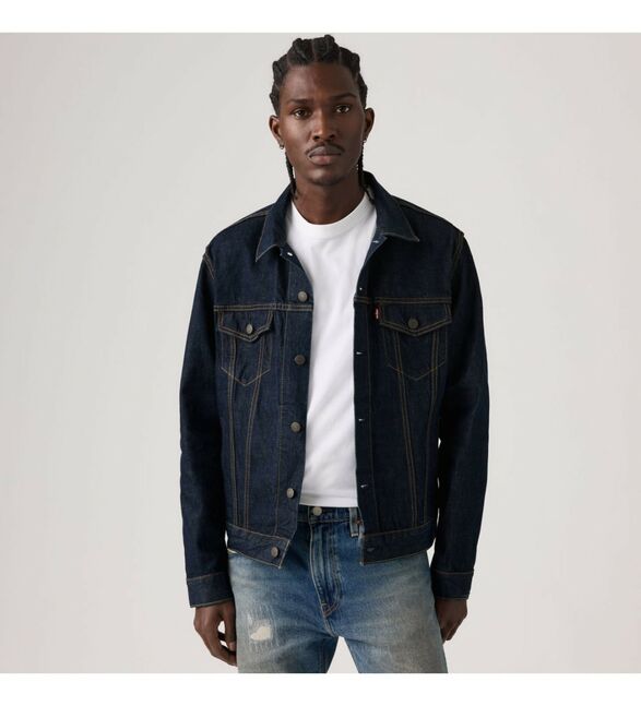 THE TRUCKER JACKET WASH IT OUT RINSE T