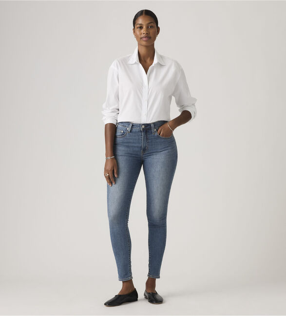721 HIGH RISE SKINNY LOUD COOL