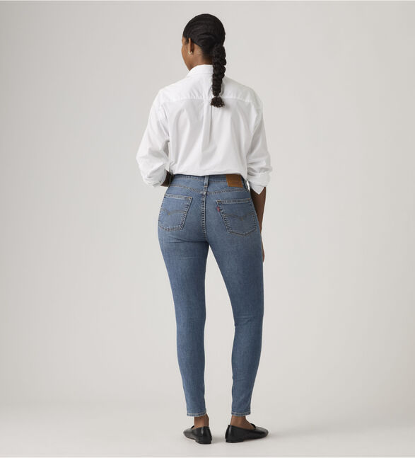 721 HIGH RISE SKINNY LOUD COOL