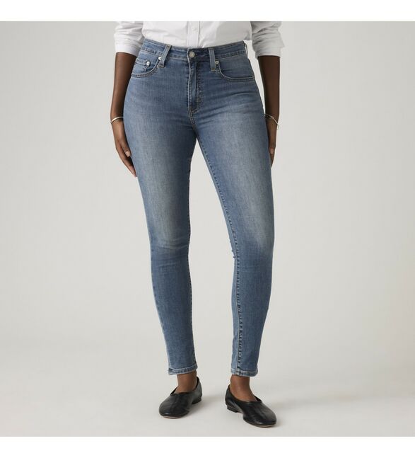 721 HIGH RISE SKINNY LOUD COOL