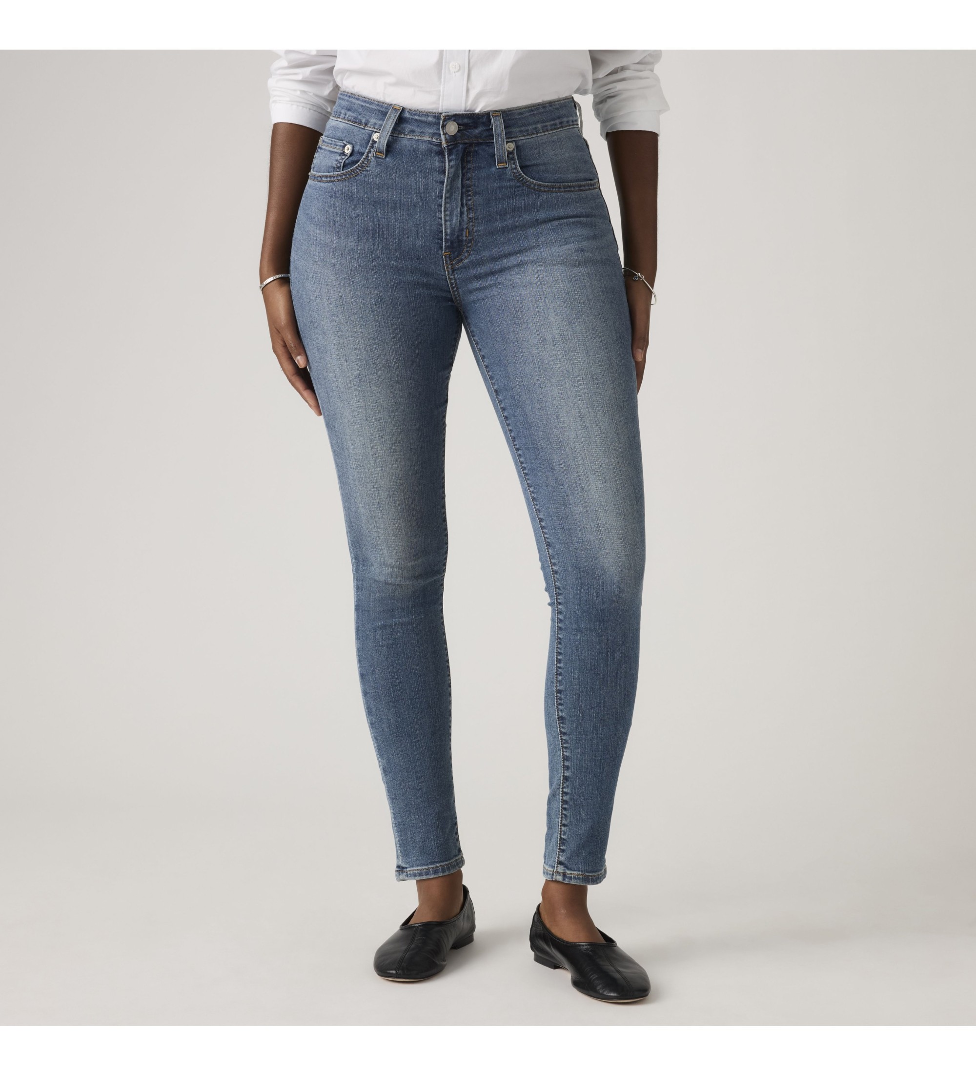 721 HIGH RISE SKINNY LOUD COOL