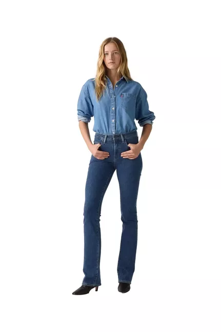 725 HIGH RISE BOOTCUT TRIANGLE EXPLORAT