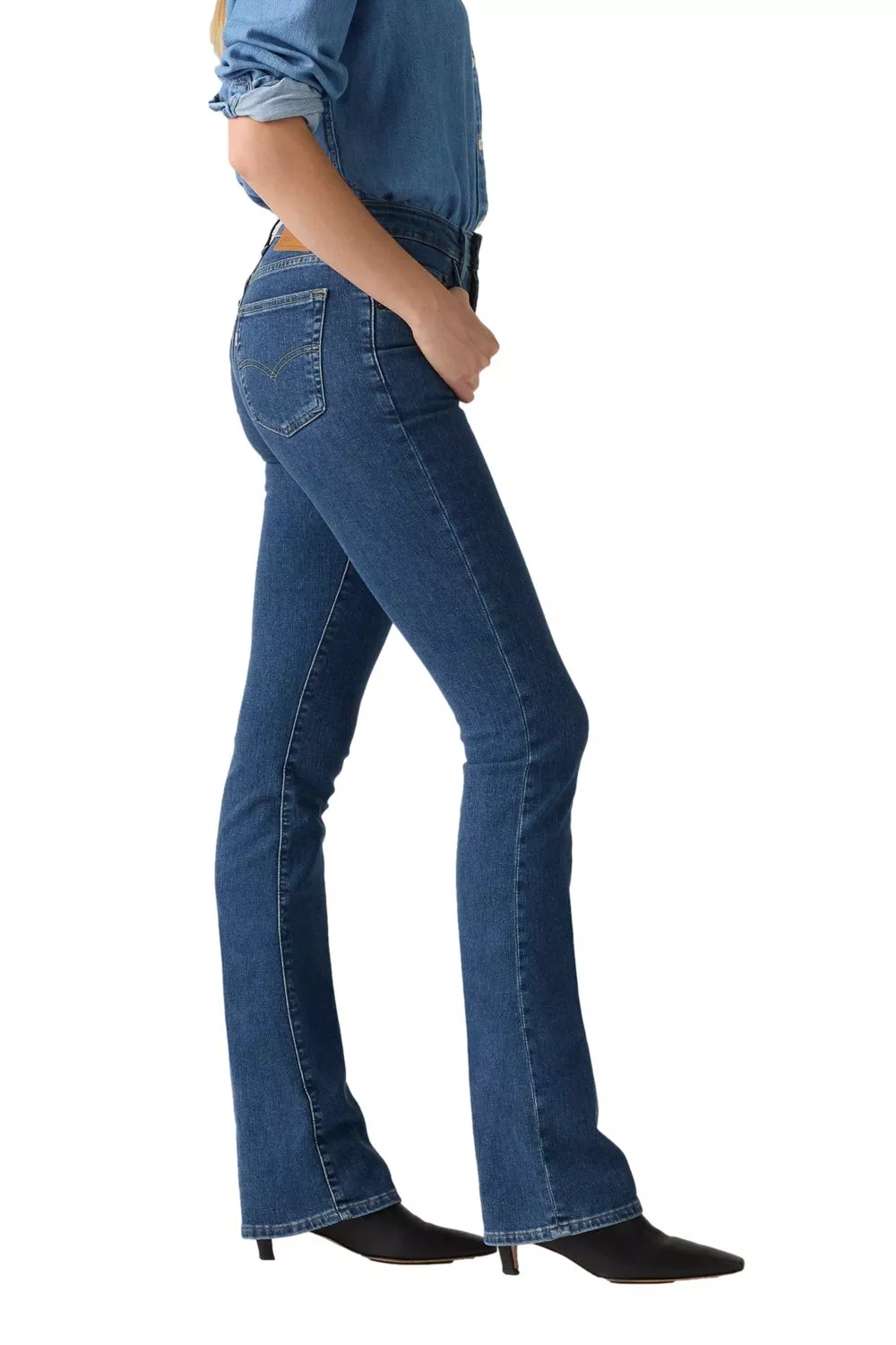 725 HIGH RISE BOOTCUT TRIANGLE EXPLORAT