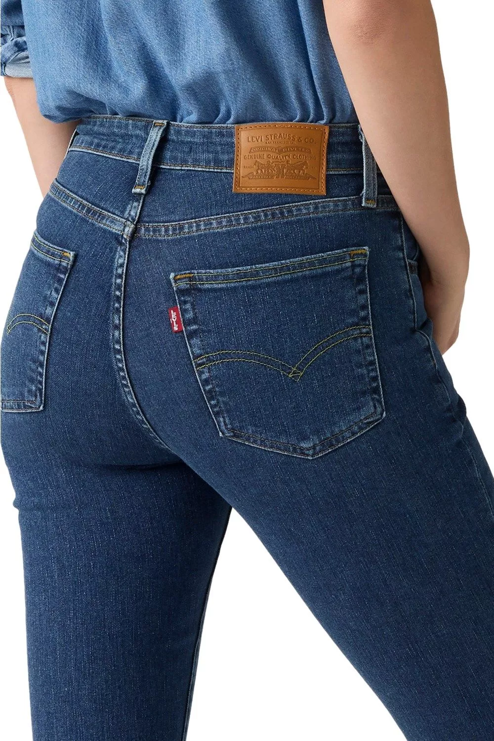 725 HIGH RISE BOOTCUT TRIANGLE EXPLORAT