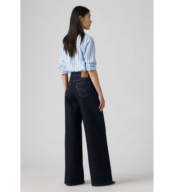 728 HR WIDE LEG RETRO RINSE LB