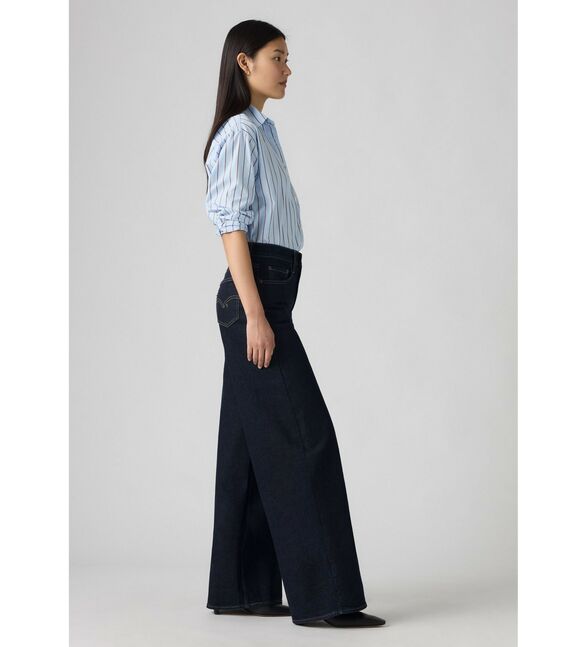 728 HR WIDE LEG RETRO RINSE LB