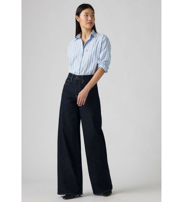 728 HR WIDE LEG RETRO RINSE LB