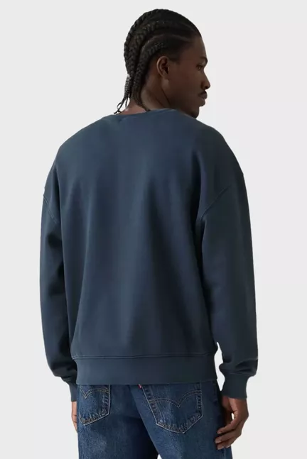 BOXY GRAPHIC CREW ALT PREP APPLIQUE 1 N