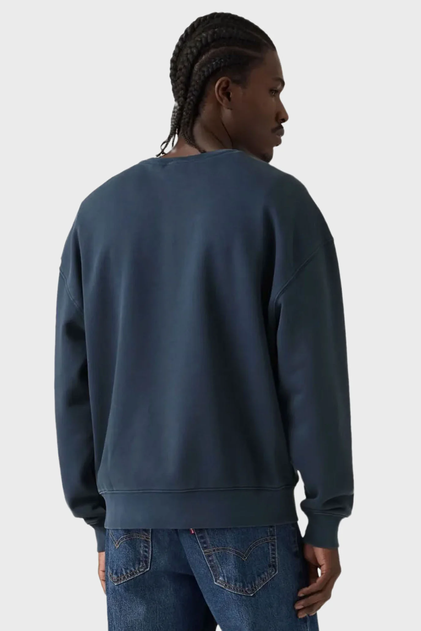 BOXY GRAPHIC CREW ALT PREP APPLIQUE 1 N