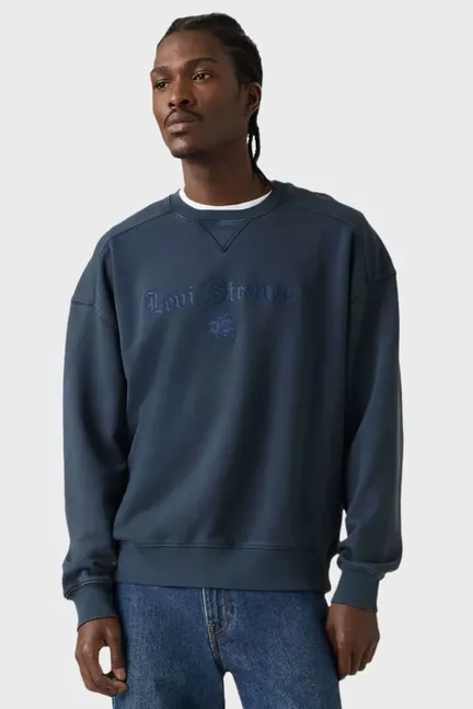 BOXY GRAPHIC CREW ALT PREP APPLIQUE 1 N