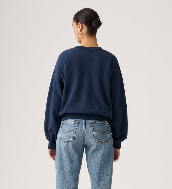 GR VINTAGE BOXY CREW SWEATSHIRT CREW WE