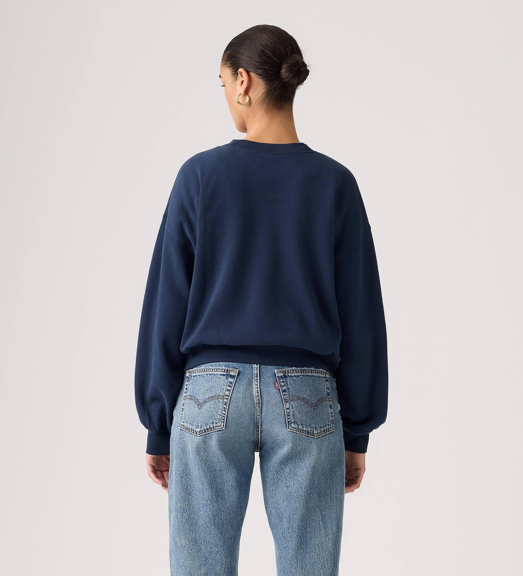 GR VINTAGE BOXY CREW SWEATSHIRT CREW WE