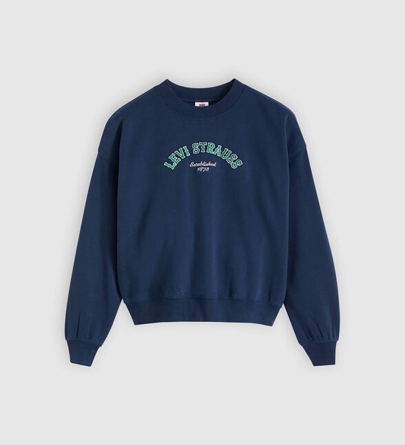GR VINTAGE BOXY CREW SWEATSHIRT CREW WE