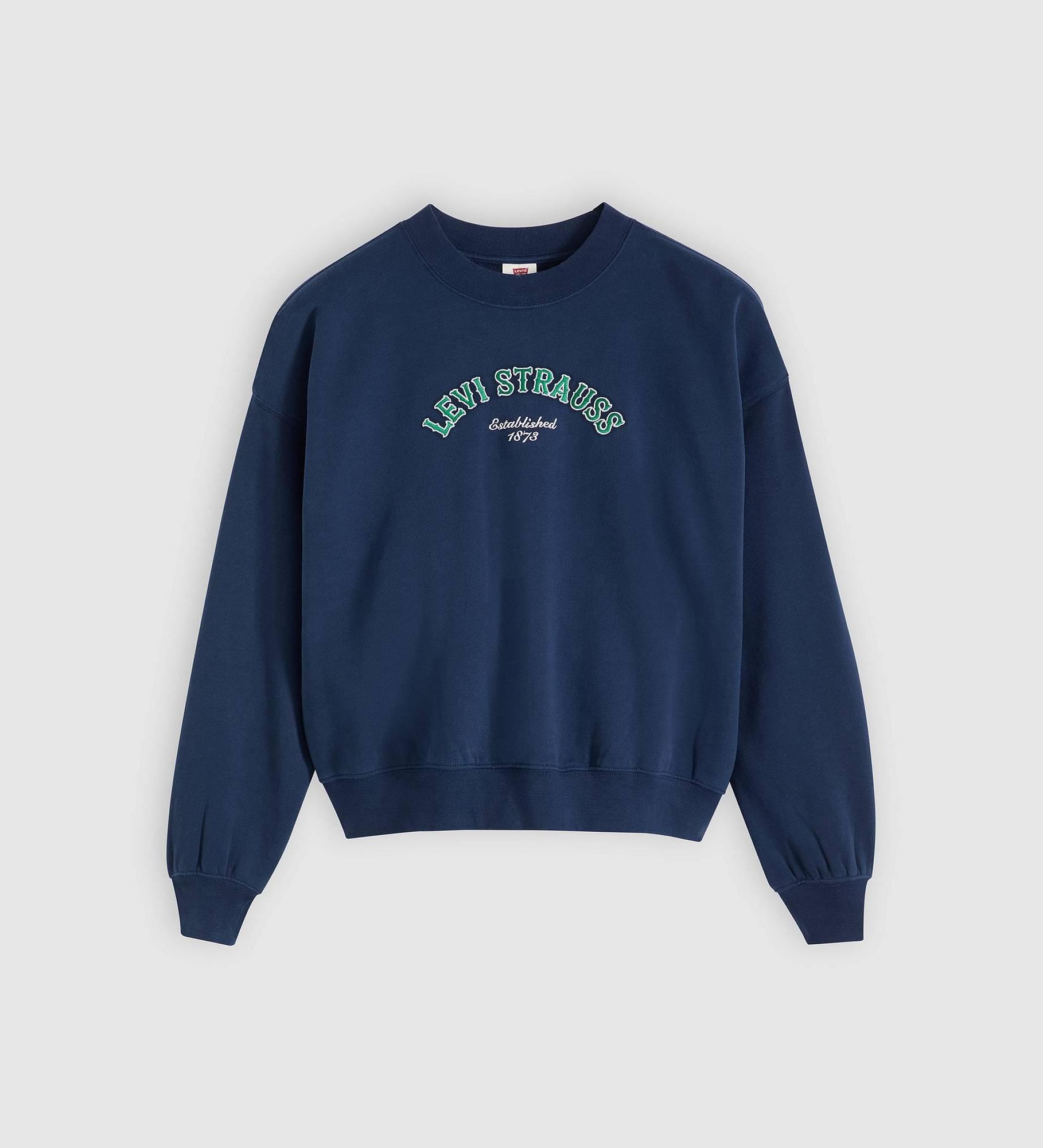GR VINTAGE BOXY CREW SWEATSHIRT CREW WE