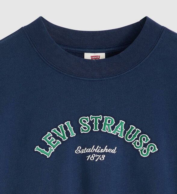 GR VINTAGE BOXY CREW SWEATSHIRT CREW WE