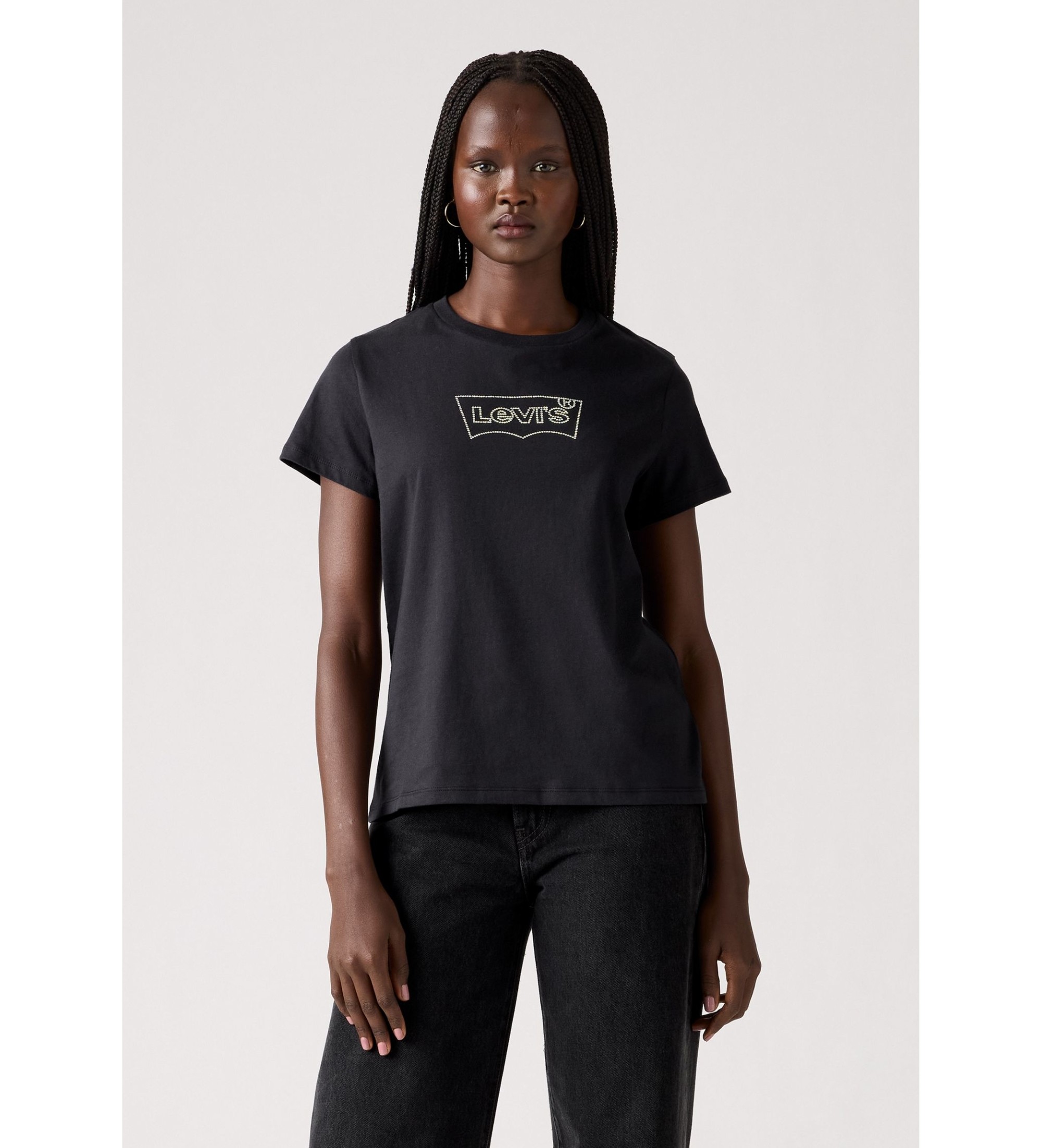 THE PERFECT TEE BATWING IRIDESCENT RHIN