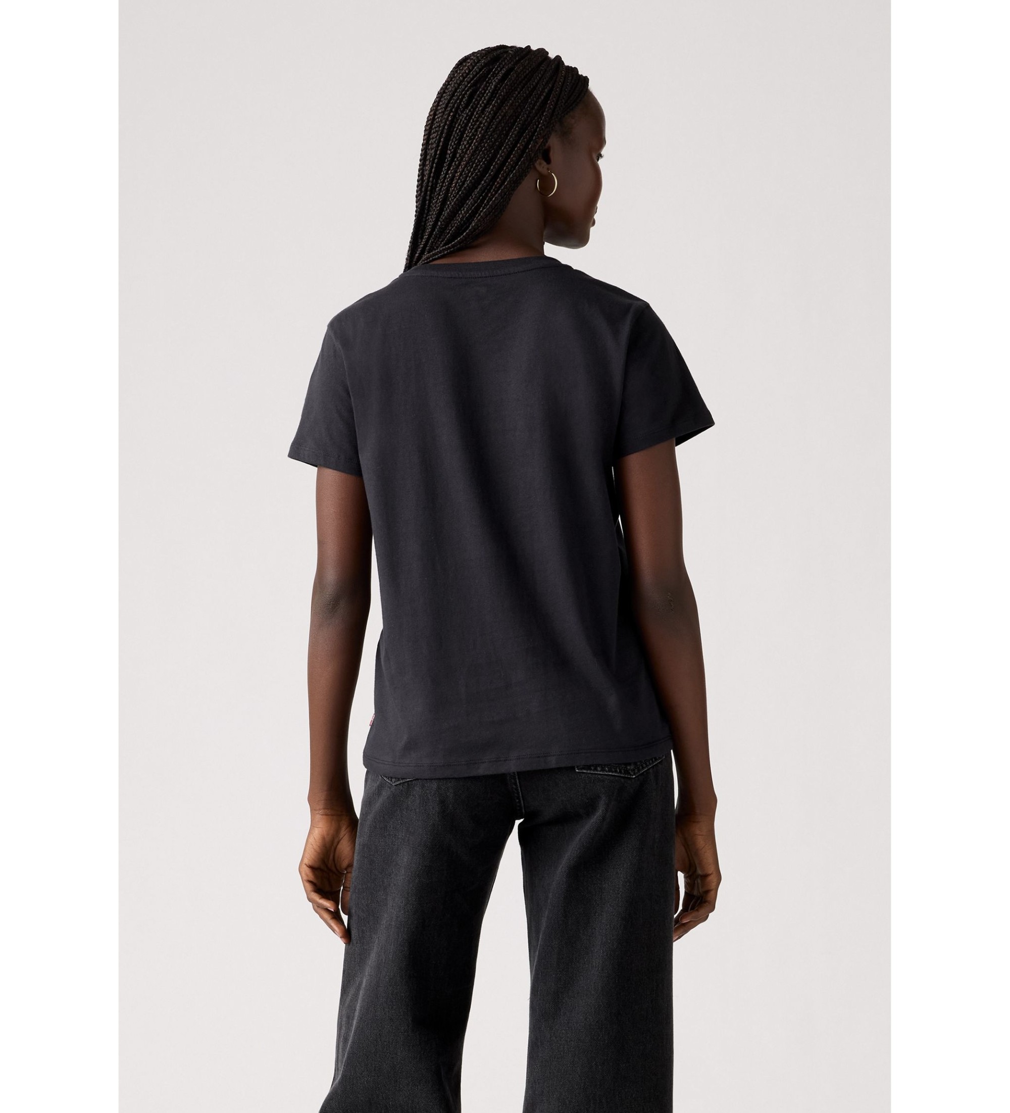 THE PERFECT TEE BATWING IRIDESCENT RHIN